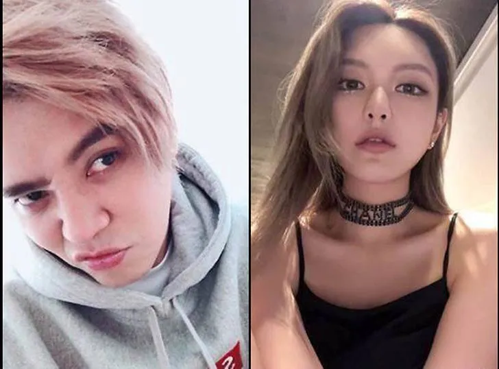 Show Luo memberikan jawaban soal rumor pernikahannya dengan Grace Chow. © toggle.sg