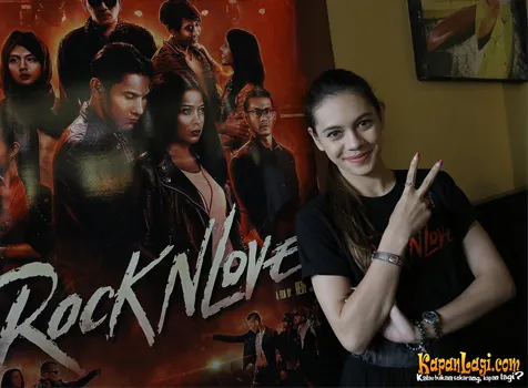 Shae amsih betah menjomblo © KapanLagi.com/Agus Apriyanto