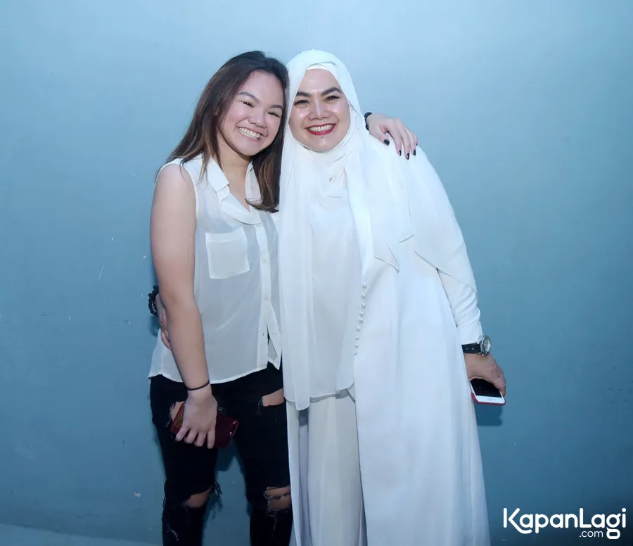 Shafa Harris dan Sarita Abdul Mukti © KapanLagi.com/Muhammad Akrom Sukarya
