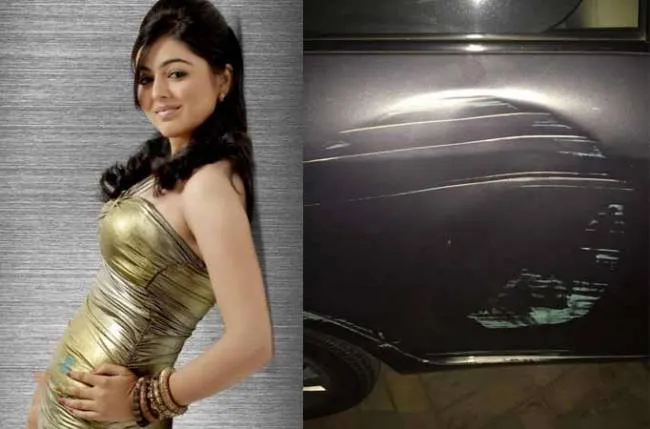 Begini kondisi mobil Shafaq usai kecelakaan ©tellychakkar