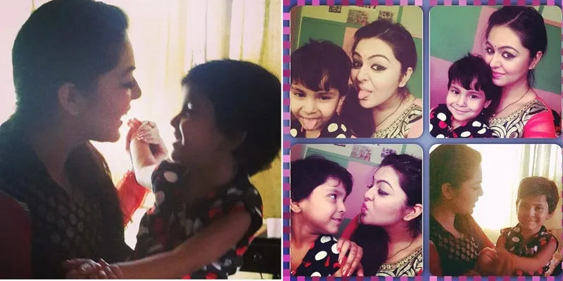 Ini dia momen spesial Shafaq Naaz dengan adik perempuannya @instagram.com/shafaqnaaz777