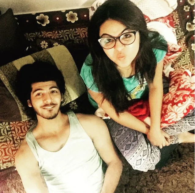Ini dia kekompakan Shafaq dan Sheezan @instagram.com/sheezan9