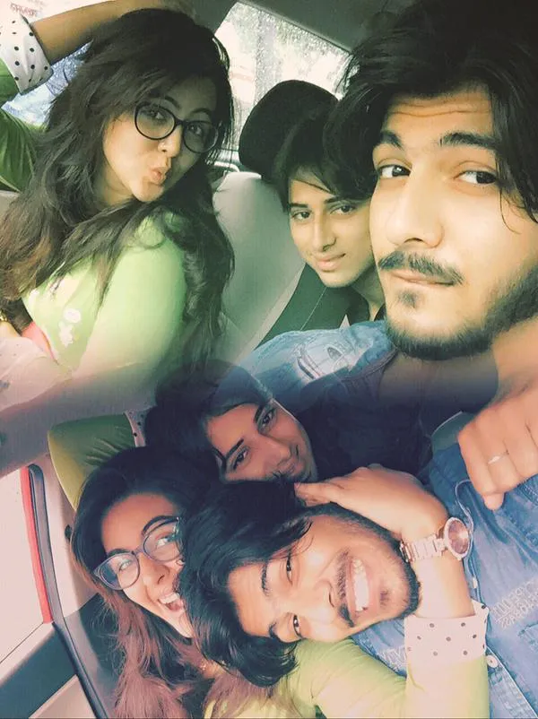 Ini dia momen kebersamaan Shafaq Naaz dengan adik tampannya @twitter.com/shafaqnaaz777