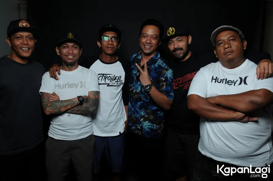 Sejak awal Shaggydog usung genre SKA reggae © KapanLagi.com®/Bayu Herdianto