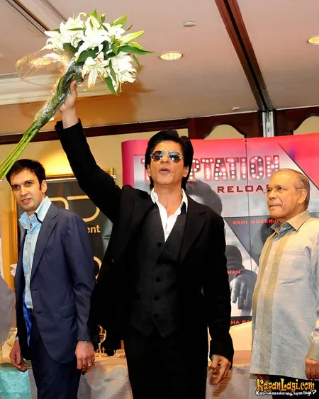 Shahrukh Khan saat di Jakarta. @KapanLagi.com®