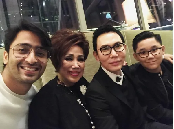 Shaheer Sheikh rayakan ulang tahun Otis Hahijary ©instagram/shaheernsheikh