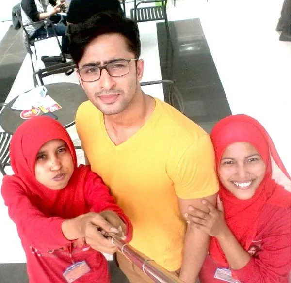Ganteng nggak? @twitter/ShaheerSINA