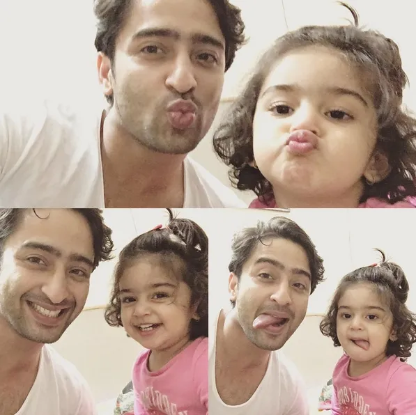 Shaheer seru-seruan bareng Aairah ©instagram/shaheernsheikh