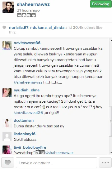 Kalau kata netizen, malah mirip ayam. @instagram