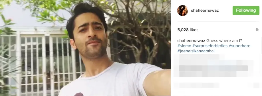 Shaheer sedang berada di Jakarta ©instagram/shaheernawaz