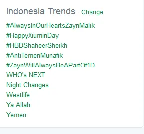 Sukses bertahan di nomor 3 TTI. @twitter