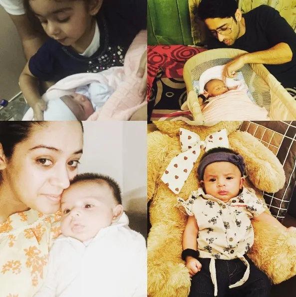 Ini dia keponakan baru Shaheer, namanya Amairah ©instagram/shaheernsheikh