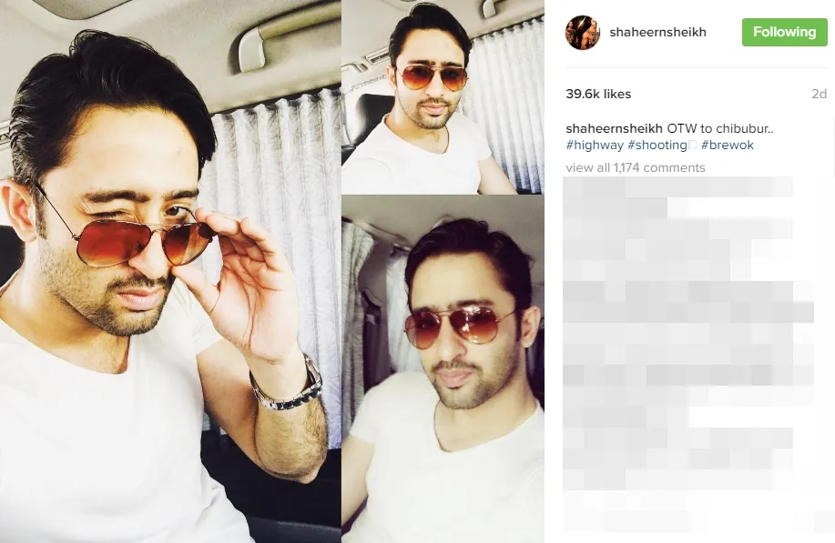 Shaheer tidak lelah meski harus bolak-balik India - Indonesia ©instagram/shaheernsheikh