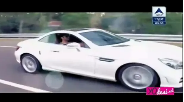 Inikah mobil milik Shaheer Sheikh? ©yodesi