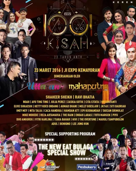 Shaheer bakal datang ke Indonesia ©Instagram/otis_hahijary