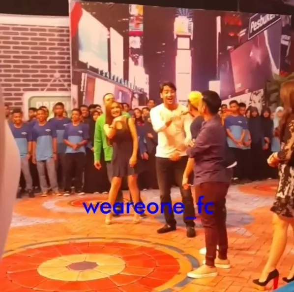 Shaheer jadi bintang tamu acara Pesbukers ©instagram/weareonefc