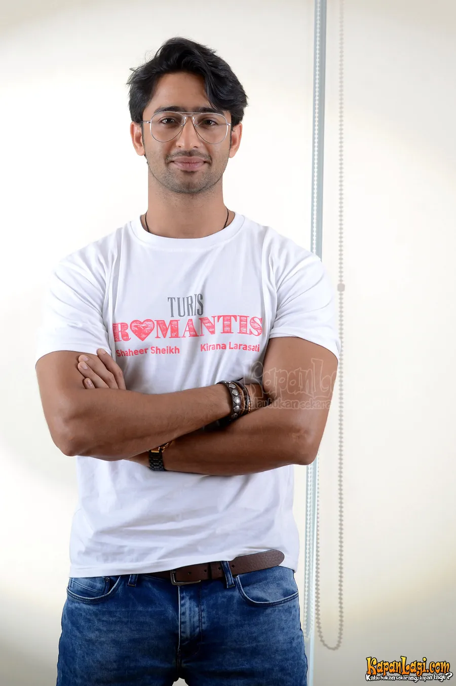 Shaheer bakal segera ke Jogja April bareng temannya dari India © KapanLagi.com®/Bambang E Ros