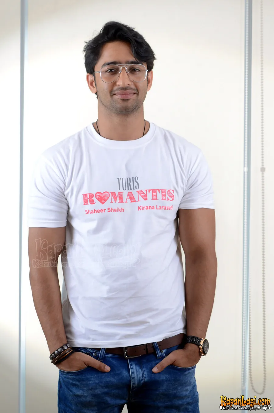 Shaheer Sheikh bakal jadi produser dari serial TV tahun ini © KapanLagi.com®/Bambang E Ros