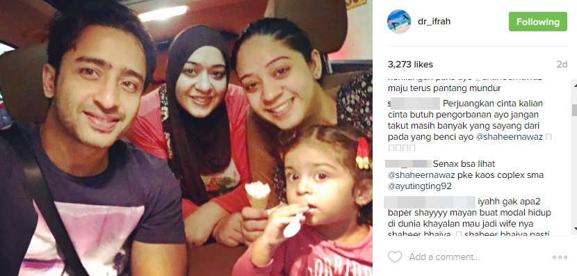 Pakai Baju Couple Ayu Kala Bukber Keluarga, Fans Shaheer 