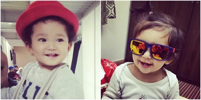 Bilqis (kiri) sama imut dengan Aairah? @instagram