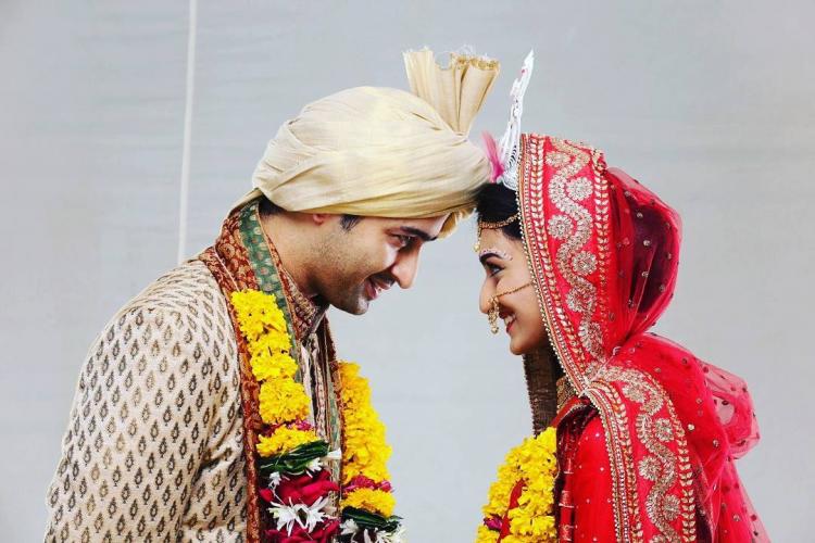 Shaheer Sheikh dan Erica akhirnya menikah di 'KRPKAB' ©pinkvilla