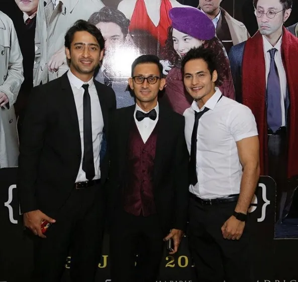Shaheer sibuk di dua negara sekaligus ©instagram/shaheernsheikh