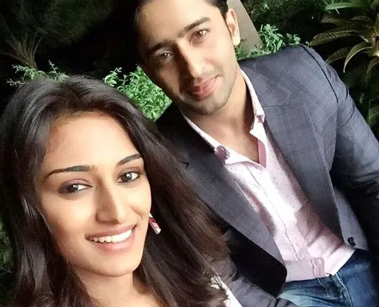 Shaheer akui Erica itu lucu, tapi mereka tak pacaran ©india-forums.com