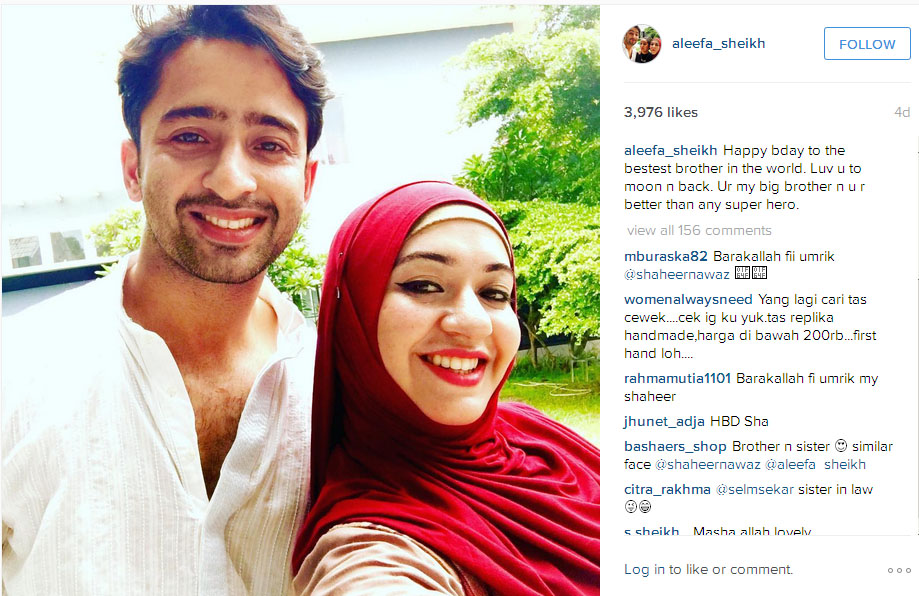 Pamer Senyum Menawan, Shaheer Kompak Pose Bareng Adik Cantiknya