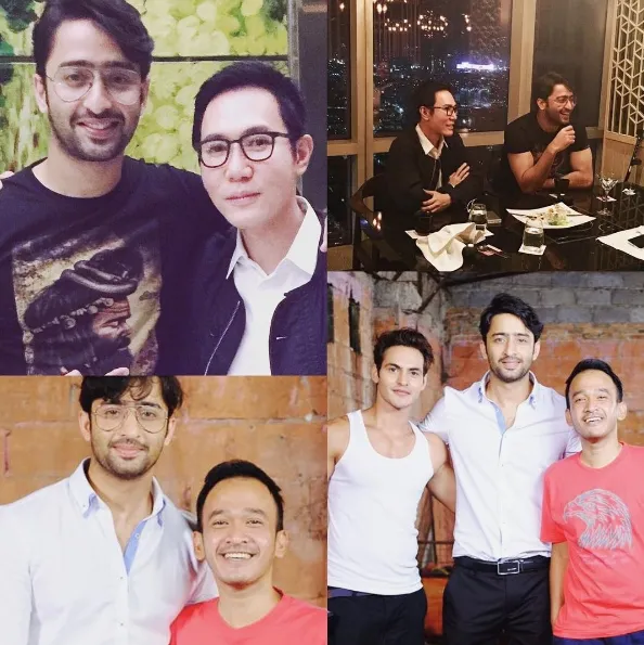 Shaheer menyebut momennya di Indonesia sebagai hari yang harus diingat ©instagram/shaheernsheikh