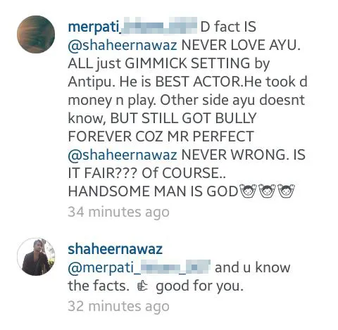 Shaheer Sheikh benarkan cintanya dengan Ayu Ting Ting settingan? ©instagram/shaheernawaz