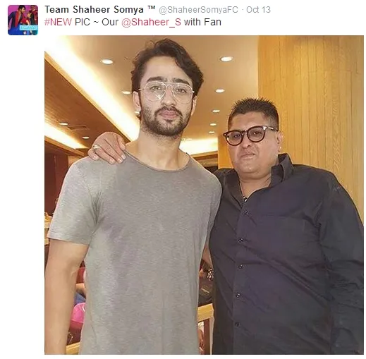 Shaheer kini jadi brewokan lagi. ©twitter/shaheersoumyafc