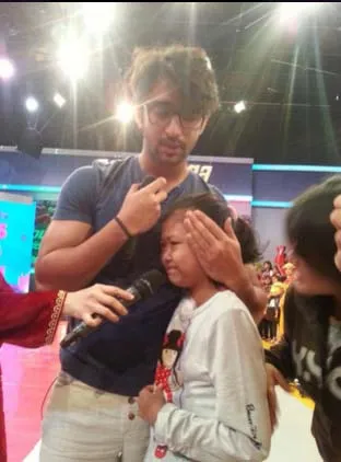 Ucu sempat bertemu Shaheer semasa hidupnya. @twitter/shaheer_s