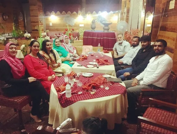 Keluarga Shaheer di India ©instagram/dr_ifrah