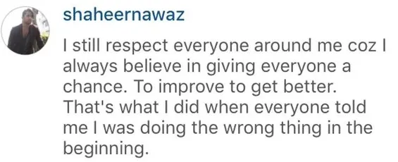 Shaheer Sheikh beri kesempatan kedua. ©instagram/shaheernawaz