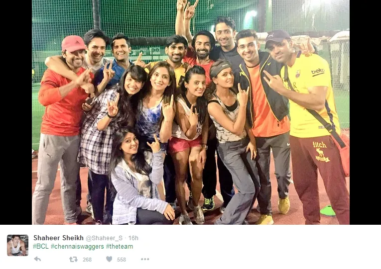 Shaheer main seru dengan Mansi ©instagram/shaheer_s