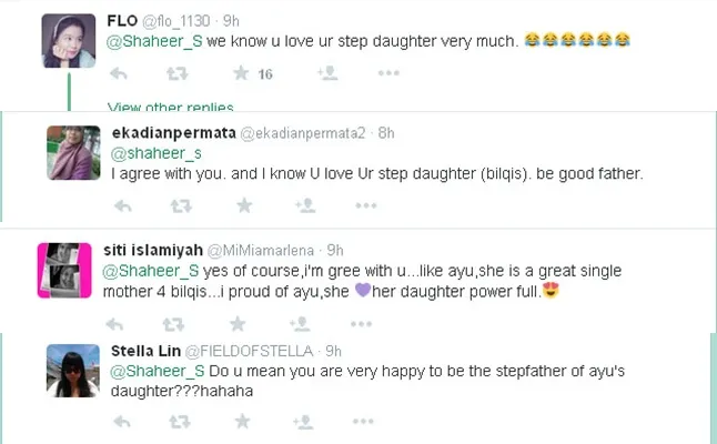 Ini dia beragam komentar netizen soal kicauan baru Shaheer Sheikh @twitter.com/Shaheer_S
