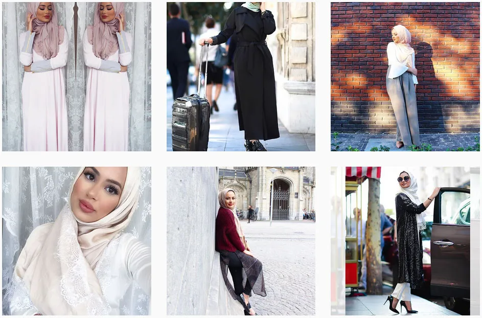 Ruba menghapus gambar soal konfirmasi hubungannya dengan Shaheer © Instagram.com/hijabhills