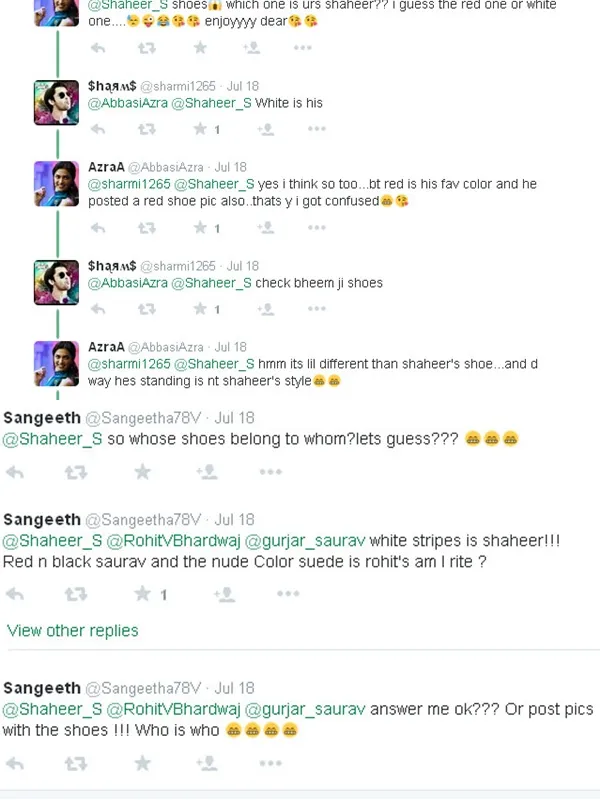Netizen pun ikut bingung dibuatnya @twitter.com/Shaheer_S