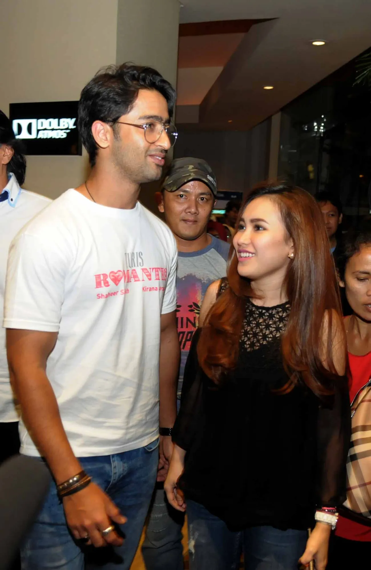Ayu Ting Ting tanggapi santai berbagai komentar miring dan haters pasca ia jadian dengan Shaheer Sheikh @KapanLagi.com®/Bayu Herdianto