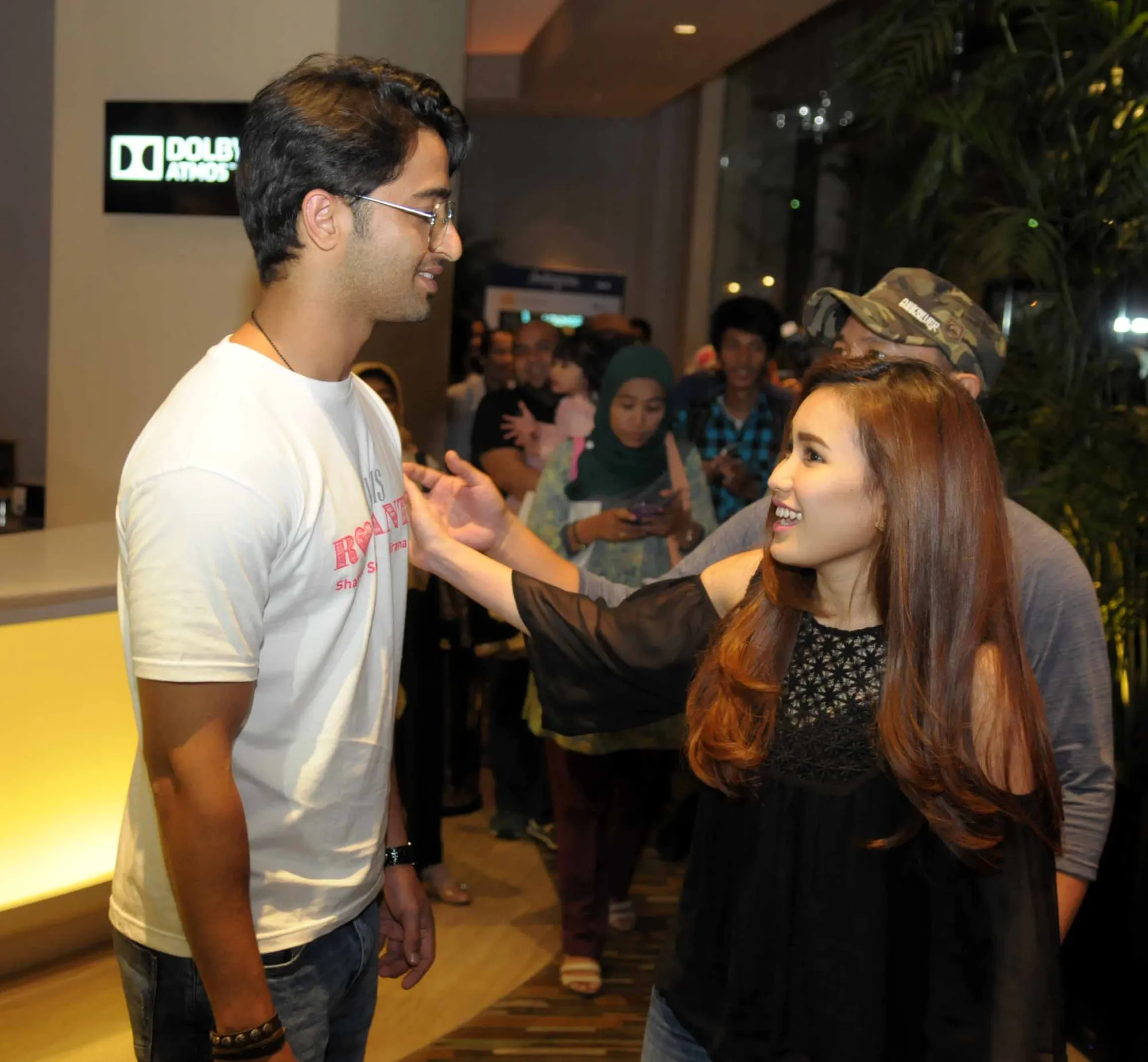 Setelah sekian lama dikabarkan punya hubungan khusus, akhirnya Rabu (22/4) Shaheer Sheikh akui sudah berpacaran dengan Ayu Ting Ting @KapanLagi.com®/Bayu Herdianto