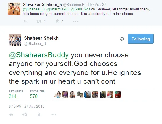 Shaheer sebut perasaannya ke Ayu adalah anugerah Tuhan. ©twitter/shaheer_s