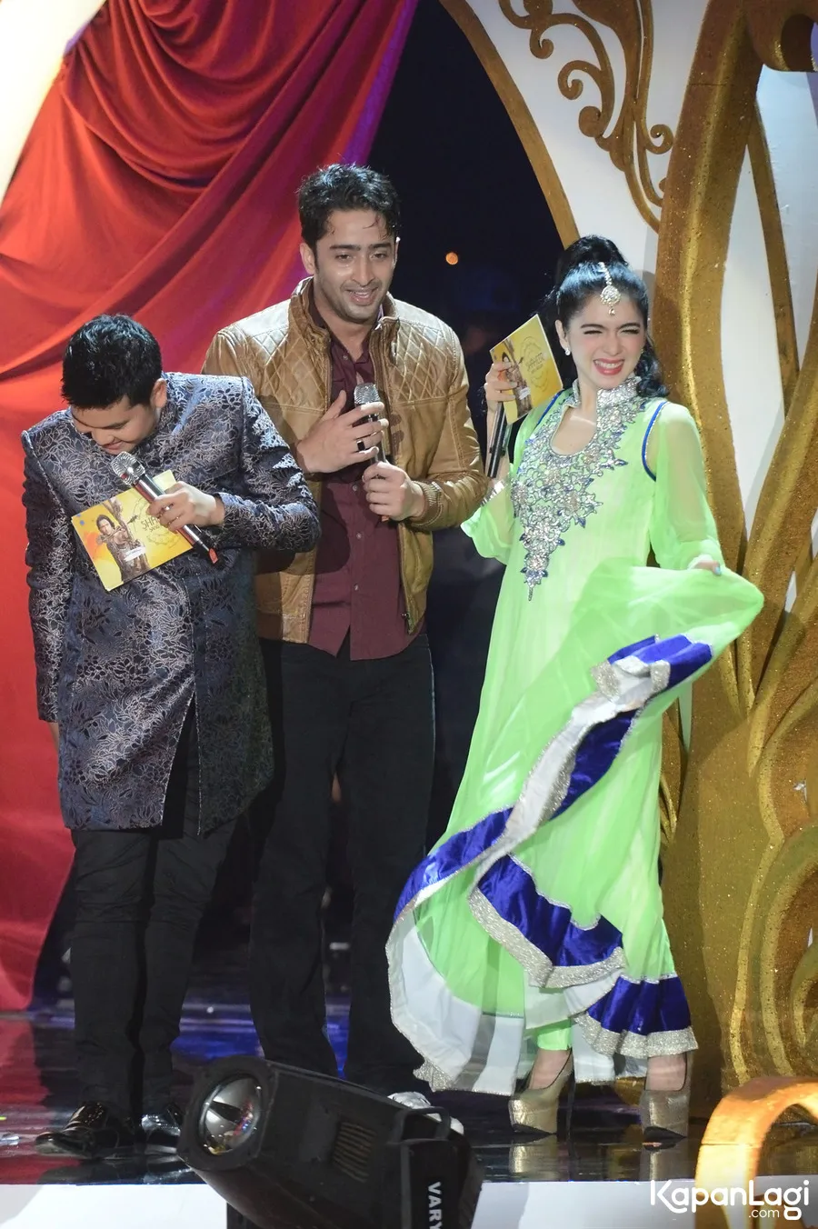 Angel Karamoy diberi surprise ultah oleh suami dan anak-anak/©KapanLagi.com®/Bambang E Ros