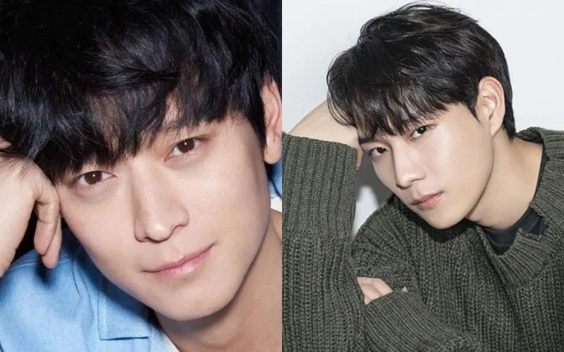 Kang Dong Won (kiri), Kim Young Dae (kanan)