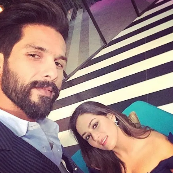 Shahid Kapoor dan Mira bakal muncul di Koffie With Karan ©instagram/shahid_kapoor
