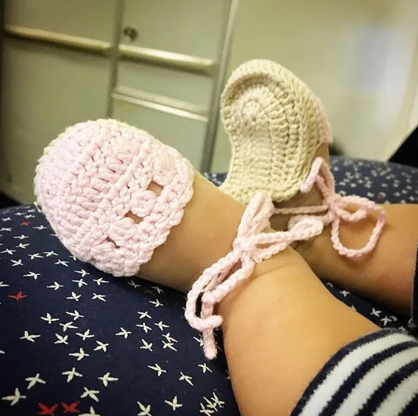 Ini kaki Misha Kapoor, nggemesin ya? ©instagram/shahidkapoor