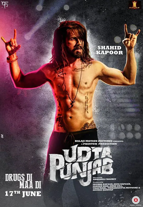 Pengadilan memenangkan 'UDTA PUNJAB' atas gugatan ke badan sensor India ©filmywave.com