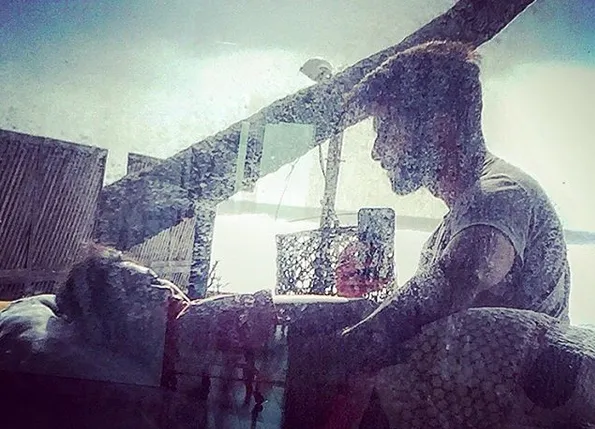 Shahid Kapoor berikan pijatan hangat untuk Mira Rajput ©instagram/shahidkapoor