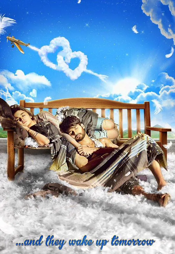 Ini dia poster film SHAANDAAR yang dibintangi oleh Shahid Kapoor dan Alia Bhatt @shahidkapoor