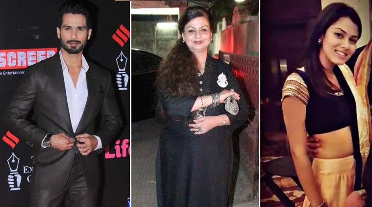 Ibu Shahid Kapoor sepertinya terpesona dengan sosok Mira Rajput @indianexpress.com