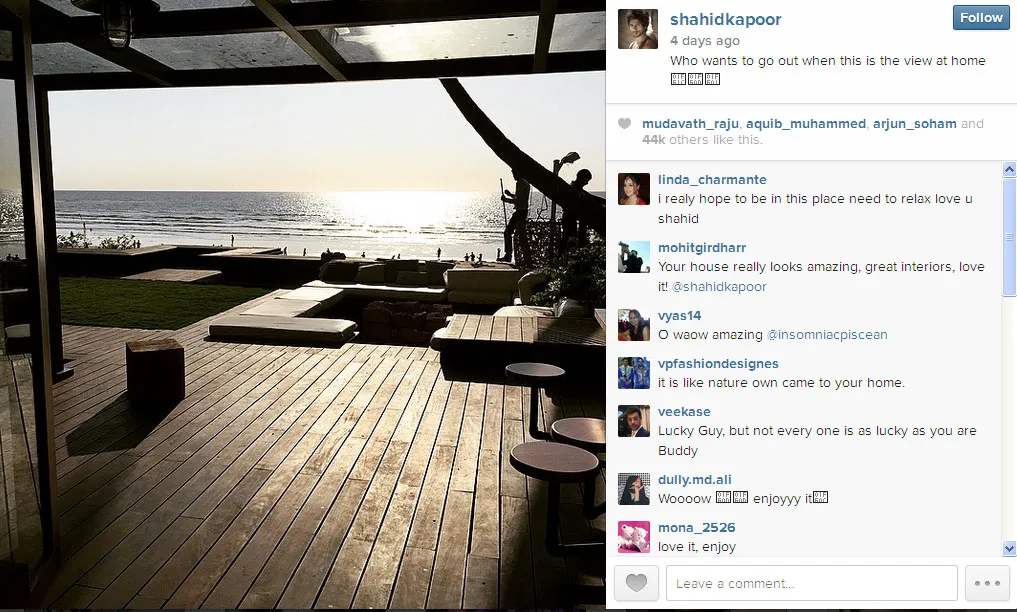 Ini dia rumah mewah bak resort Shahid Kapoor untuk calon istrinya @instagram.com/shahidkapoor